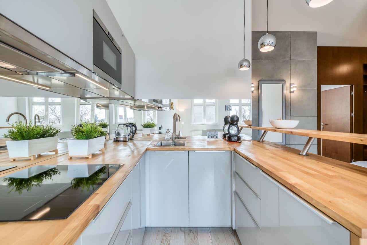 Apartament "Holy" Poznan Dış mekan fotoğraf