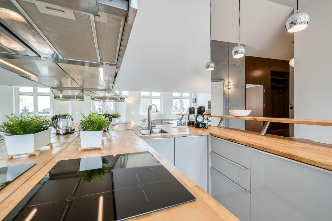 Apartament "Holy" Poznan Dış mekan fotoğraf