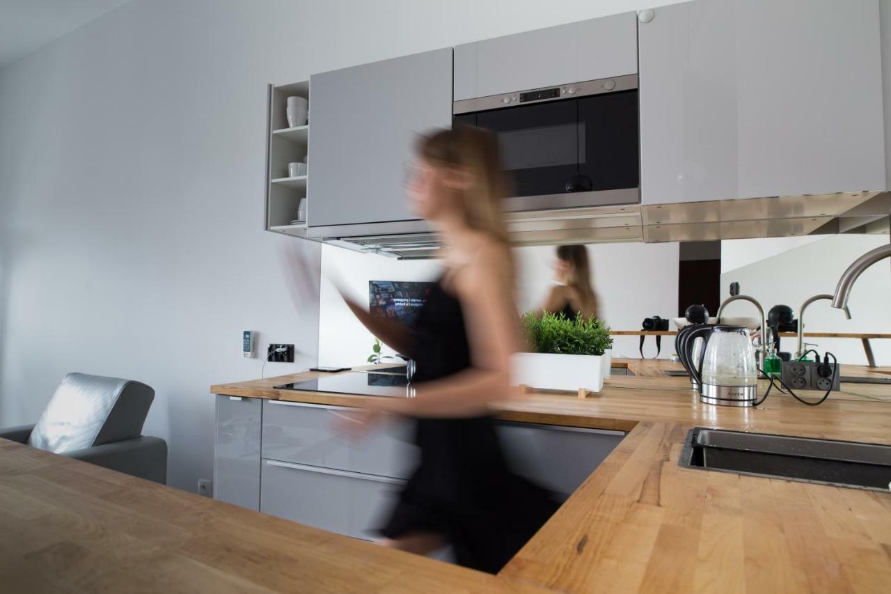Apartament "Holy" Poznan Dış mekan fotoğraf